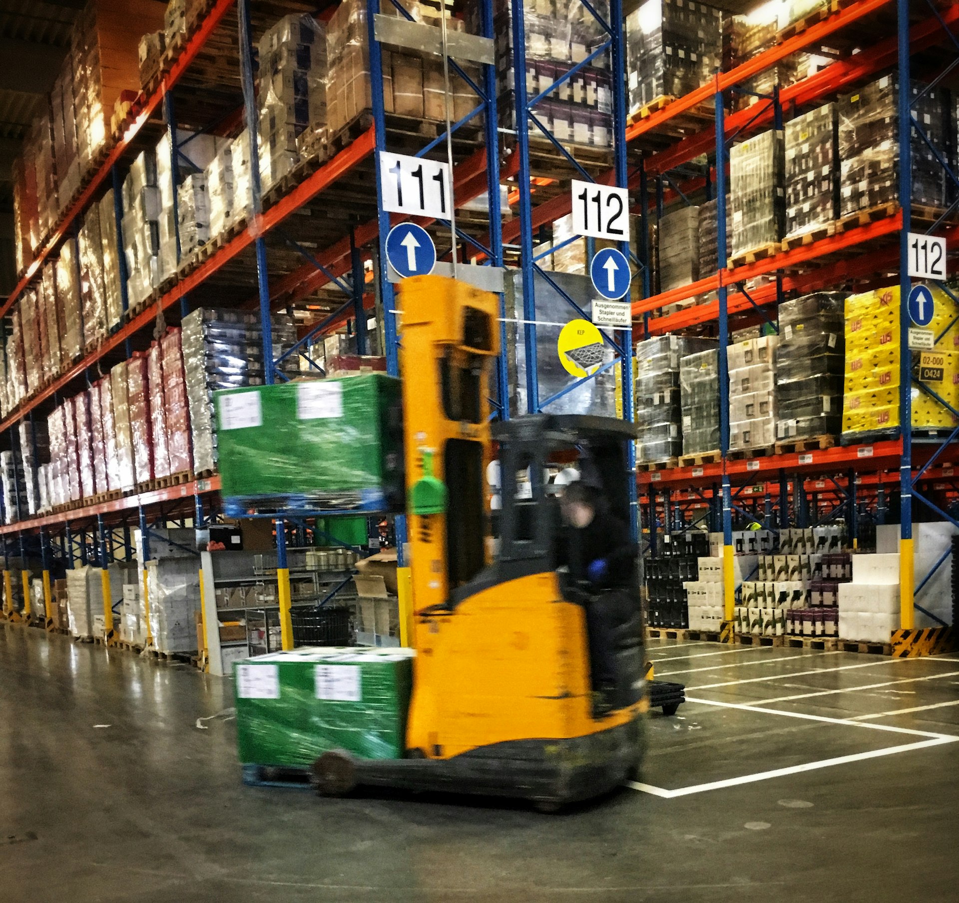 Logistica de Bodega