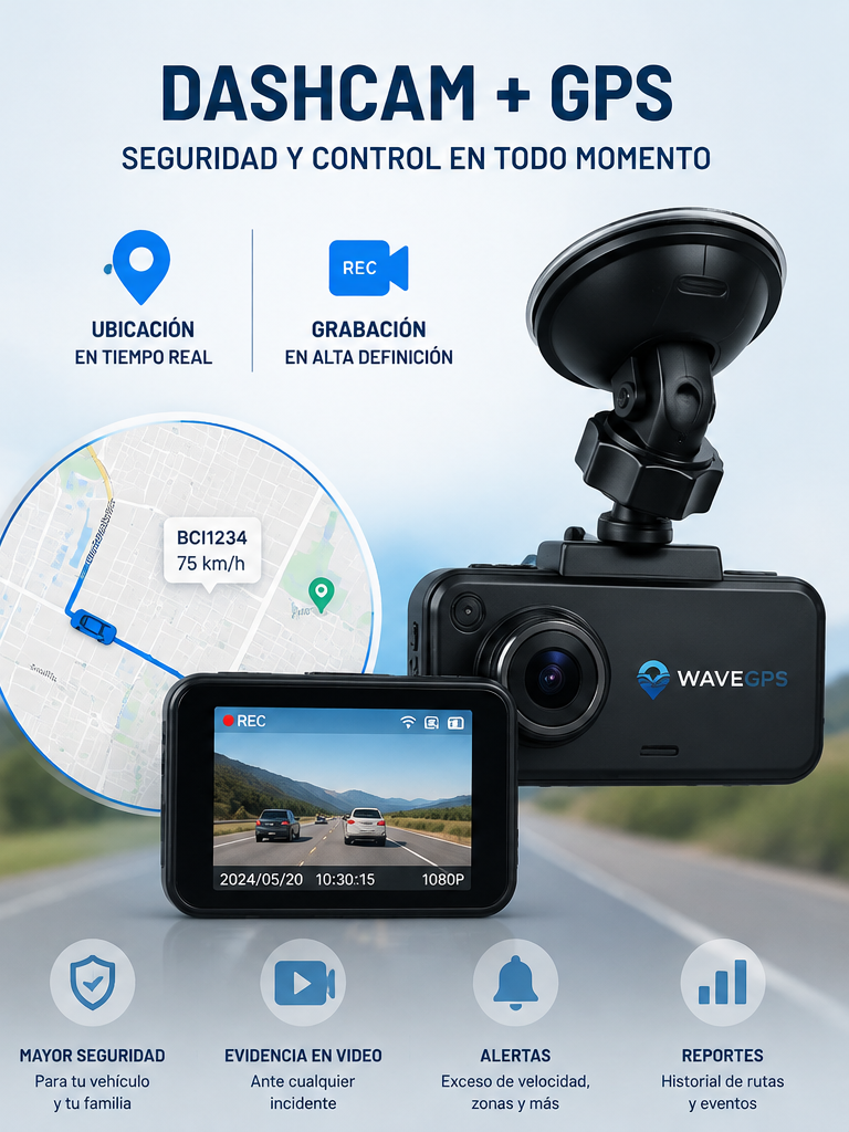 Dashcam + GPS